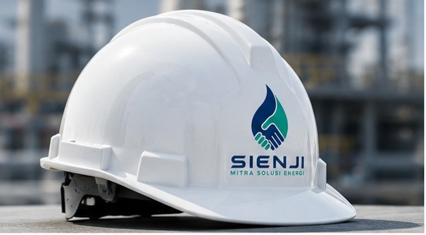 Infrastruktur instalasi gas SIENJI